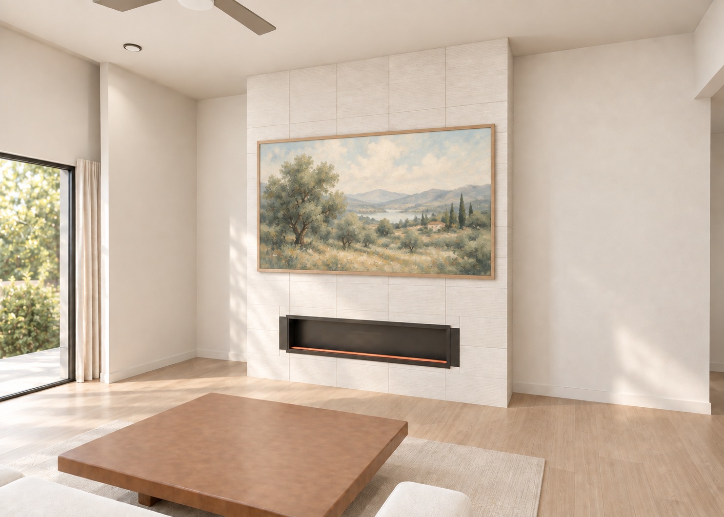 Altadena living and dining visualization reference
